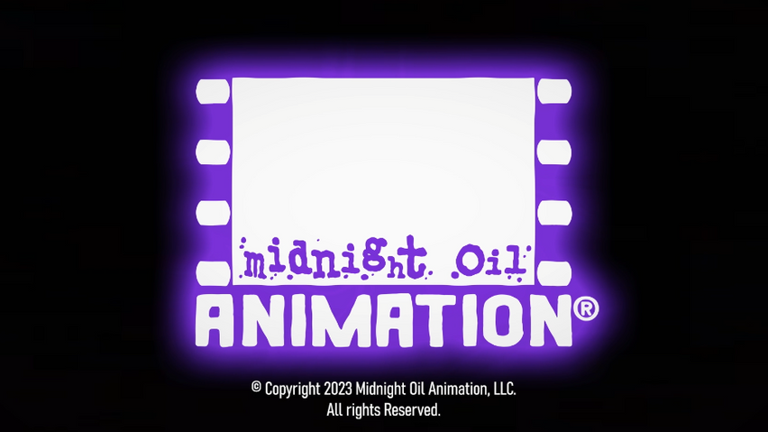 Midnight Oil Animation | Vanity Plate
